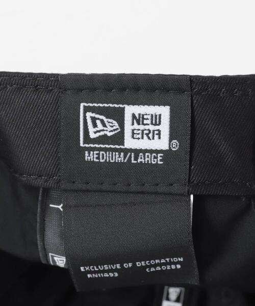 NEW ERA(ニューエラ)の「New Era 920 TYPEWRITER(キャップ・メンズ・ブラック・M-L)」の5枚目の写真