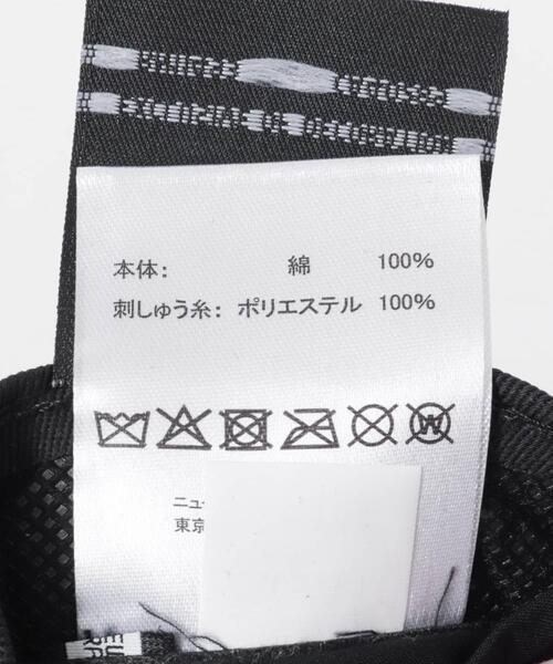 NEW ERA(ニューエラ)の「New Era 920 TYPEWRITER(キャップ・メンズ・ブラック・M-L)」の6枚目の写真