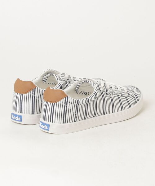 Keds（ケッズ）の「Keds ケッズ クレスト キャンバス ネイビー（スニーカー・レディース・ネイビー・24.0cm/25.0cm/23.0cm）」の8枚目の写真