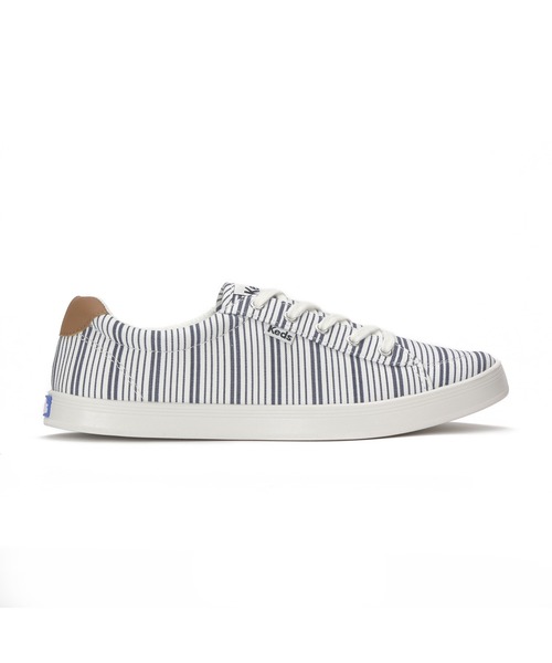 Keds（ケッズ）の「Keds ケッズ クレスト キャンバス ネイビー（スニーカー・レディース・ネイビー・24.0cm/25.0cm/23.0cm）」の2枚目の写真