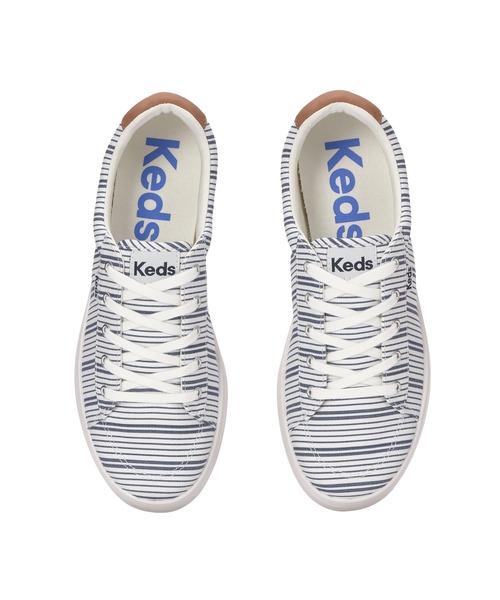 Keds（ケッズ）の「Keds ケッズ クレスト キャンバス ネイビー（スニーカー・レディース・ネイビー・24.0cm/25.0cm/23.0cm）」の3枚目の写真