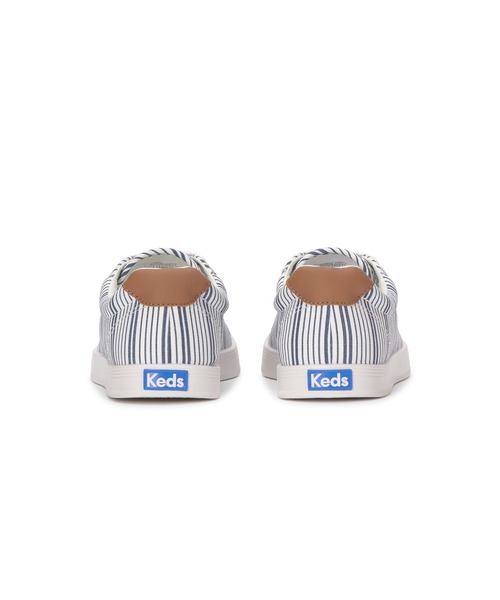 Keds（ケッズ）の「Keds ケッズ クレスト キャンバス ネイビー（スニーカー・レディース・ネイビー・24.0cm/25.0cm/23.0cm）」の4枚目の写真