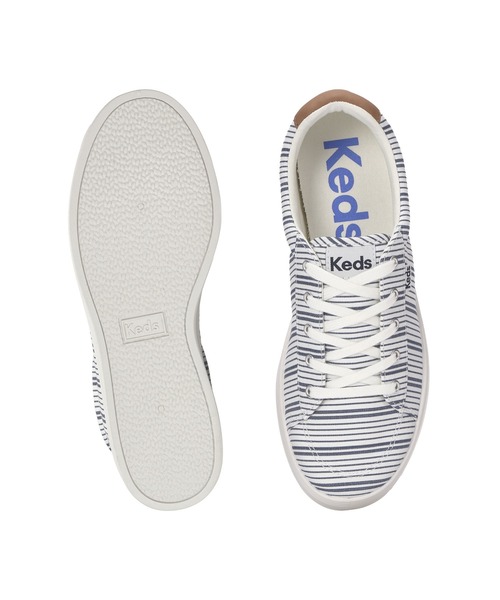 Keds（ケッズ）の「Keds ケッズ クレスト キャンバス ネイビー（スニーカー・レディース・ネイビー・24.0cm/25.0cm/23.0cm）」の5枚目の写真