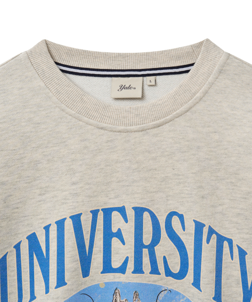 YALE(イェール)の「ハクニスタワースウェットシャツ_オートミール(スウェット・レディース・その他・SMALL/MEDIUM/LARGE/X-LARGE)」の3枚目の写真