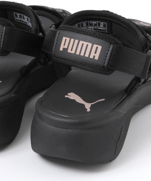 studio CLIP（スタディオクリップ）の「【PUMA】サンダルVOLA P（サンダル・レディース・ブラック/ホワイト・LARGE/MEDIUM）」の11枚目の写真