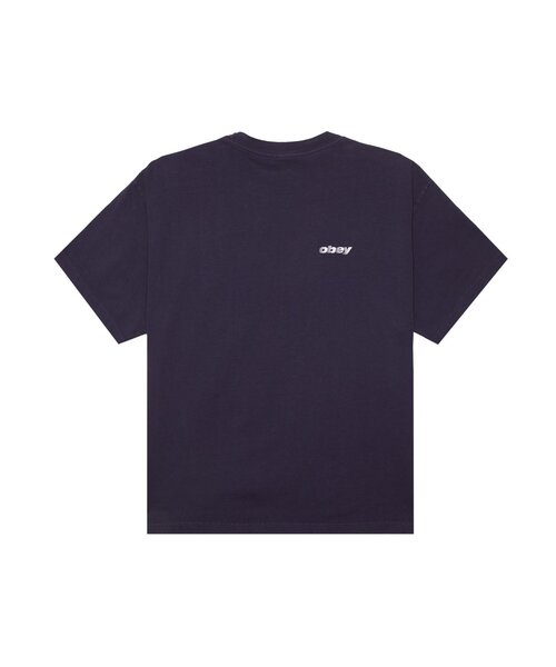 OBEY(オベイ)の「【OBEY】DIFFUSION(Tシャツ/カットソー・レディース・レッド/ブラック/パープル/ホワイト・SMALL)」の4枚目の写真
