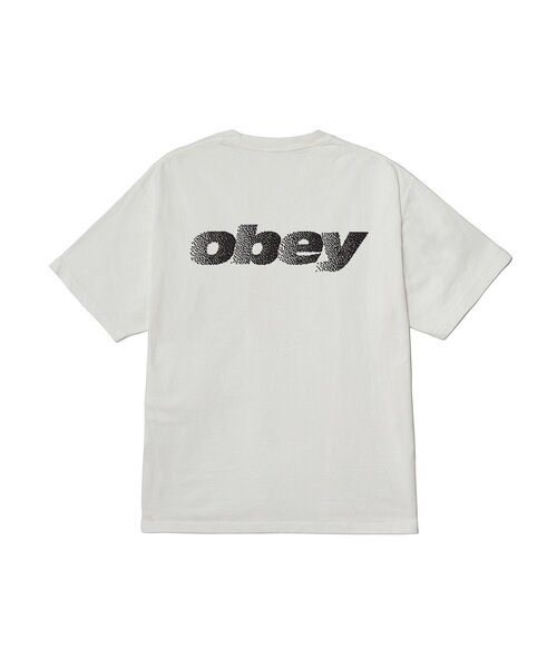 OBEY(オベイ)の「【OBEY】DIFFUSION(Tシャツ/カットソー・レディース・レッド/ブラック/パープル/ホワイト・SMALL)」の7枚目の写真