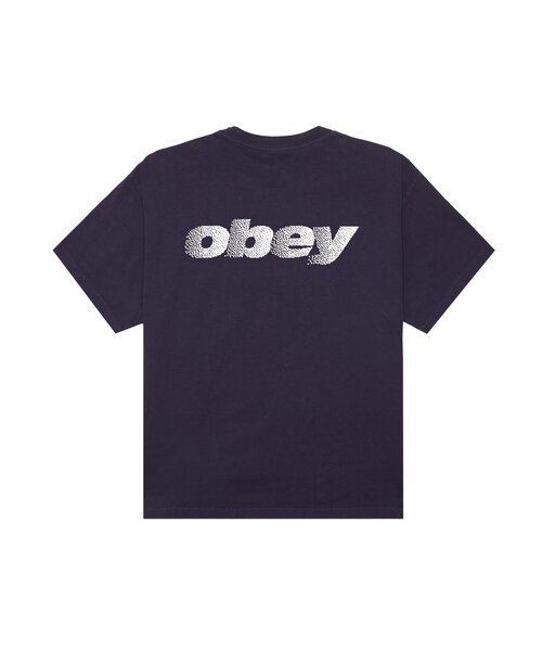 OBEY(オベイ)の「【OBEY】DIFFUSION(Tシャツ/カットソー・レディース・レッド/ブラック/パープル/ホワイト・SMALL)」の8枚目の写真