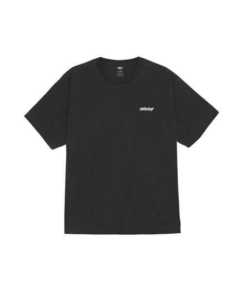 OBEY(オベイ)の「【OBEY】DIFFUSION(Tシャツ/カットソー・レディース・レッド/ブラック/パープル/ホワイト・SMALL)」の5枚目の写真