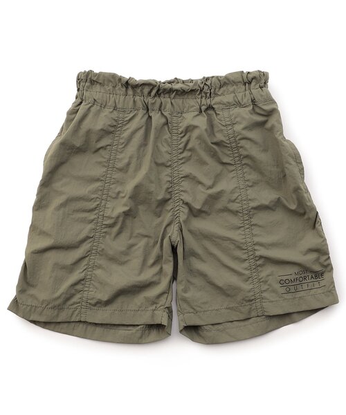 F.O.KIDS(エフオーキッズ)の「【撥水加工】ふわっとエアリーショーツ(その他パンツ・キッズ・オレンジ/ライム/カーキ/ブラック/ブルー・160/150/140/130/120/110/100/90/80)」の2枚目の写真