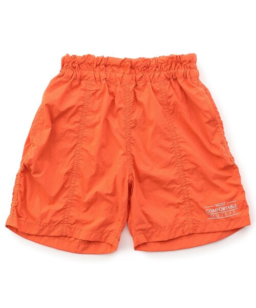 F.O.KIDS(エフオーキッズ)の「【撥水加工】ふわっとエアリーショーツ(その他パンツ・キッズ・オレンジ/ライム/カーキ/ブラック/ブルー・160/150/140/130/120/110/100/90/80)」の13枚目の写真