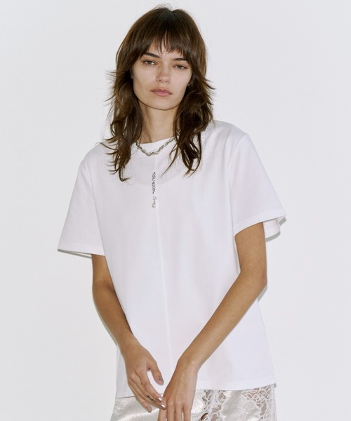 JOSEMOON LOGO OVER T-SHIRT/ジョゼムーンロゴオーバーTシャツ（T