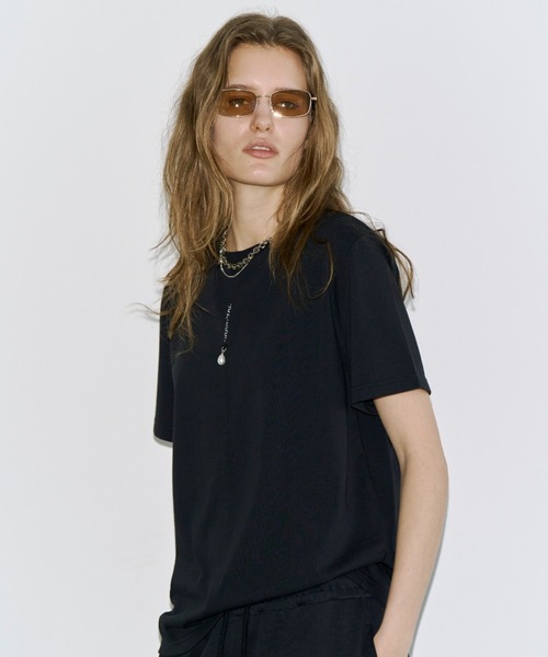 JOSEMOON LOGO OVER T-SHIRT/ジョゼムーンロゴオーバーTシャツ（T