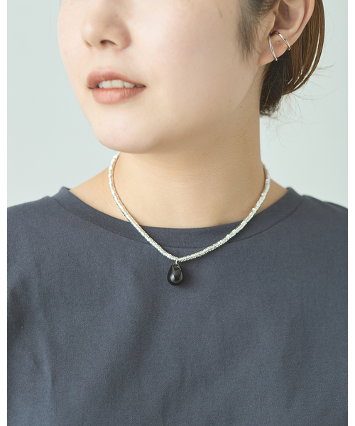 Sisi Joia(シシジョイア)の「SISI JOIA/シシジョイア CORAIL necklace ネックレス(ネックレス・レディース・ブラック・FREE)」の2枚目の写真