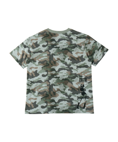 ERTR(イーアールティーアール)の「Star Picket Girl T-Shirt Camo(Tシャツ/カットソー・レディース・その他・SMALL/MEDIUM/LARGE)」の3枚目の写真