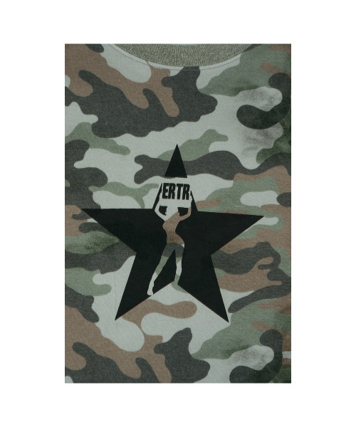 ERTR(イーアールティーアール)の「Star Picket Girl T-Shirt Camo(Tシャツ/カットソー・レディース・その他・SMALL/MEDIUM/LARGE)」の4枚目の写真