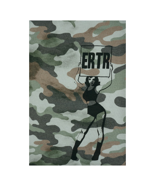 ERTR(イーアールティーアール)の「Star Picket Girl T-Shirt Camo(Tシャツ/カットソー・レディース・その他・SMALL/MEDIUM/LARGE)」の5枚目の写真