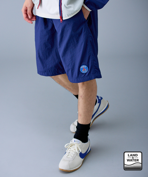PARIS SAINT-GERMAIN(パリサンジェルマン)の「【Paris Saint-Germain / パリ・サン=ジェルマン】 JP Crest Easy Shorts(その他パンツ・メンズ・ブラック/ネイビー/ライトグレー・LARGE/MEDIUM/SMALL)」の3枚目の写真