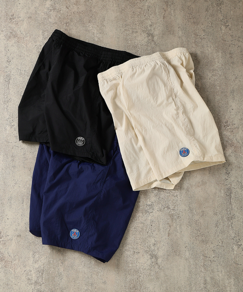 PARIS SAINT-GERMAIN(パリサンジェルマン)の「【Paris Saint-Germain / パリ・サン=ジェルマン】 JP Crest Easy Shorts(その他パンツ・メンズ・ブラック/ネイビー/ライトグレー・LARGE/MEDIUM/SMALL)」の4枚目の写真
