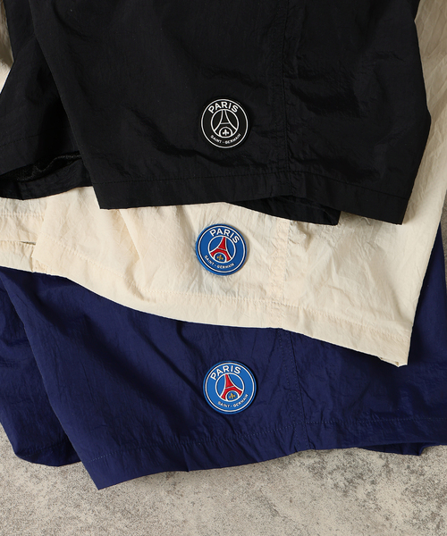 PARIS SAINT-GERMAIN(パリサンジェルマン)の「【Paris Saint-Germain / パリ・サン=ジェルマン】 JP Crest Easy Shorts(その他パンツ・メンズ・ブラック/ネイビー/ライトグレー・LARGE/MEDIUM/SMALL)」の5枚目の写真