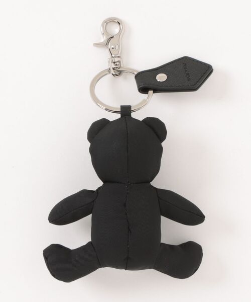 Vivienne Westwood（ヴィヴィアンウエストウッド）の「TEDDY BEAR（キーケース/キーアクセサリー・レディース・ブラック・FREE）」の2枚目の写真