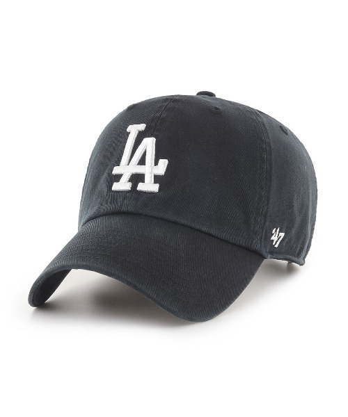 '47(�t�H�[�e�B�[�Z�u��)�̃t�H�[�e�B�[�Z�u���y�f47�z- ���T���[���X �h�W���[�X �L���b�v�yLos Angeles Dodgers - CLEAN UP BLACK 14751223�z(�L���b�v)