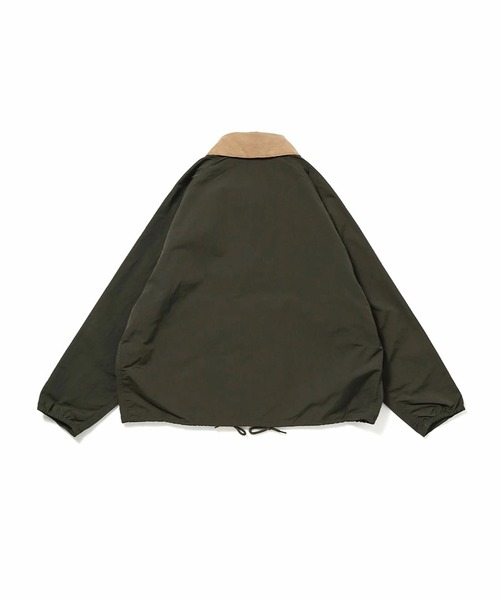 Barbour(バブアー)の「Barbour/バブアー transport nylon casual jacket トランスポート ナイロン ジャケット 2026年春夏春服 夏服(ナイロンジャケット・メンズ・ブラック/グリーン・36/38/40)」の9枚目の写真