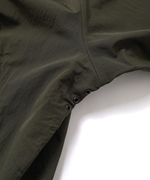 Barbour(バブアー)の「Barbour/バブアー transport nylon casual jacket トランスポート ナイロン ジャケット 2026年春夏春服 夏服(ナイロンジャケット・メンズ・ブラック/グリーン・36/38/40)」の6枚目の写真