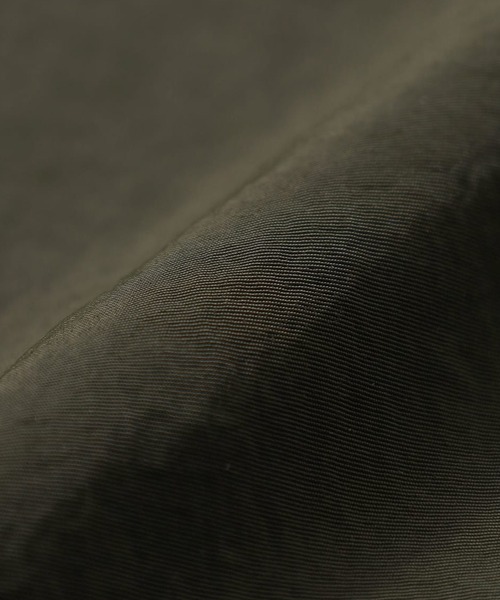 Barbour(バブアー)の「Barbour/バブアー transport nylon casual jacket トランスポート ナイロン ジャケット 2026年春夏春服 夏服(ナイロンジャケット・メンズ・ブラック/グリーン・36/38/40)」の3枚目の写真