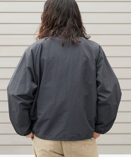 Barbour(バブアー)の「Barbour/バブアー transport nylon casual jacket トランスポート ナイロン ジャケット 2026年春夏春服 夏服(ナイロンジャケット・メンズ・ブラック/グリーン・36/38/40)」の13枚目の写真