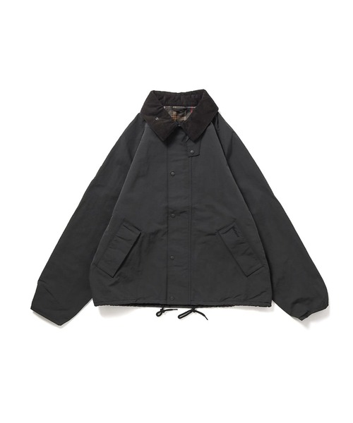 Barbour(バブアー)の「Barbour/バブアー transport nylon casual jacket トランスポート ナイロン ジャケット 2026年春夏春服 夏服(ナイロンジャケット・メンズ・ブラック/グリーン・36/38/40)」の11枚目の写真