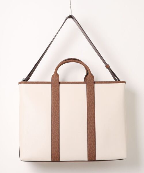MICHAEL KORS(マイケルコース)の「COOPER ワイド トート(トートバッグ・メンズ・ベージュ系その他・FREE)」の2枚目の写真