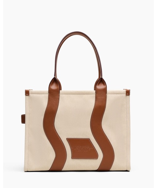 NEW】THE WAVY CANVAS LARGE TOTE BAG/ウェイビー キャンバス ラージ