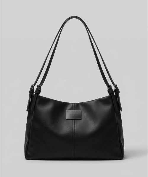 CHICKS（チックス）の「ショルダーオーバークロスバッグ ブラック（ショルダーバッグ・レディース・ブラック・ONE SIZE）」の3枚目の写真