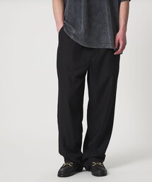 CITEN（シテン）の「＜CITEN＞フェードツイルイージースラックス（スラックス）」