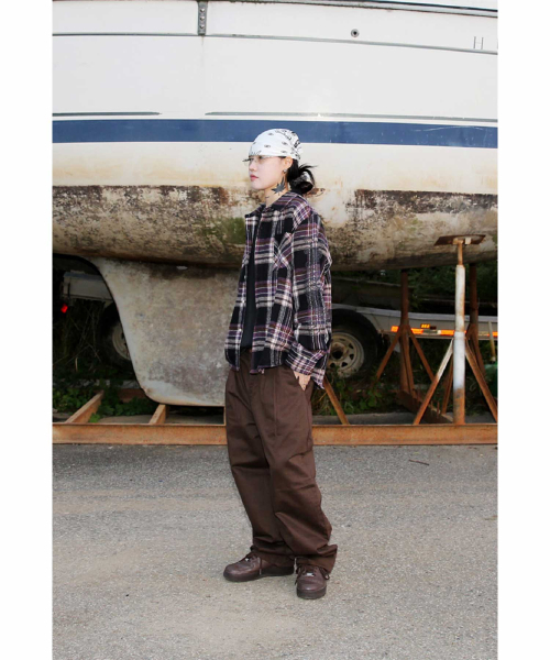 ERSCO(イーアルエスコ)の「チノパンツ_ブラック(その他パンツ・レディース・その他・1/2/3)」の9枚目の写真