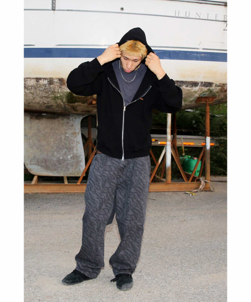 ERSCO(イーアルエスコ)の「チノパンツ_ブラック(その他パンツ・レディース・その他・1/2/3)」の12枚目の写真