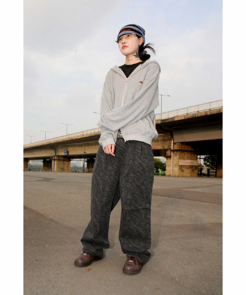 ERSCO(イーアルエスコ)の「チノパンツ_ブラック(その他パンツ・レディース・その他・1/2/3)」の14枚目の写真