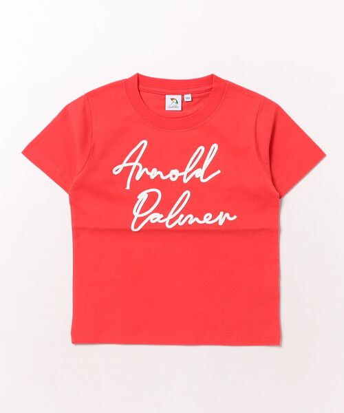 Arnold Palmer(アーノルドパーマー)の「アソート グラフィック Tシャツ(Tシャツ/カットソー・キッズ・ホワイト/サックスブルー/レッド・115cm/95cm/105cm/145cm/135cm/125cm)」の3枚目の写真