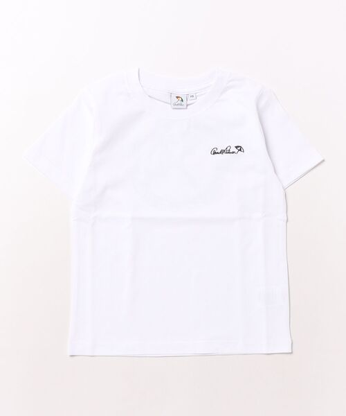 Arnold Palmer(アーノルドパーマー)の「アソート グラフィック Tシャツ(Tシャツ/カットソー・キッズ・ホワイト/サックスブルー/レッド・115cm/95cm/105cm/145cm/135cm/125cm)」の1枚目の写真