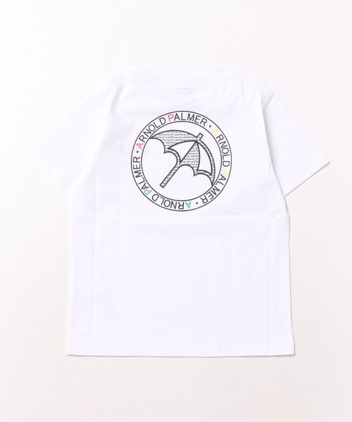 Arnold Palmer(アーノルドパーマー)の「アソート グラフィック Tシャツ(Tシャツ/カットソー・キッズ・ホワイト/サックスブルー/レッド・115cm/95cm/105cm/145cm/135cm/125cm)」の4枚目の写真