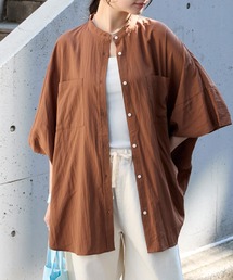 Sheer Halfsleeve Jacket（テーラードジャケット）｜anuke（アンヌーク