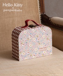 panpantutu（パンパンチュチュ）の「ペーパートランク【S】【くらはしれい/ハローキティ/花】（ハンドバッグ）」