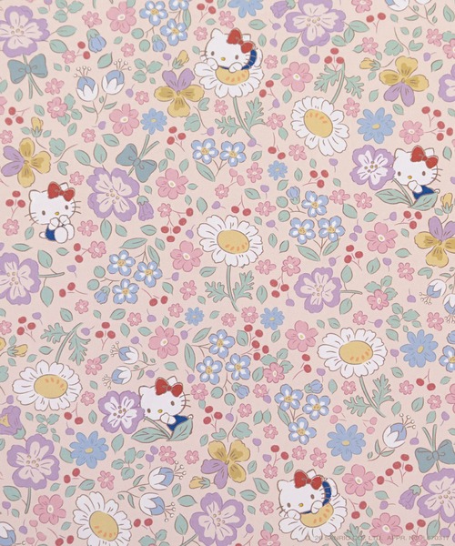 panpantutu(パンパンチュチュ)の「ペーパートランク【S】【くらはしれい/ハローキティ/花】(ハンドバッグ・レディース・ブラウン×イエロー/ピンク/ブルー系その他/レッド・SMALL)」の20枚目の写真