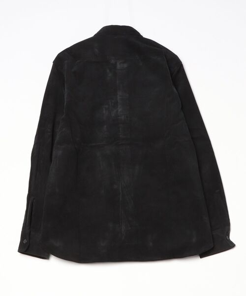 A BATHING APE(アベイシングエイプ)の「APE HEAD ONE POINT CORDUROY RELAXED FIT WORK SHIRT(シャツ/ブラウス・メンズ・ブラック/ベージュ・MEDIUM/SMALL/LARGE)」の5枚目の写真