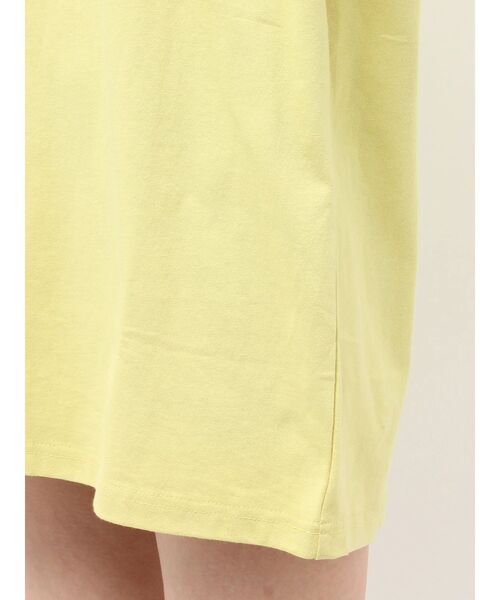 EVRIS(エヴリス)の「ラインストーングラフィック BIG Tシャツ(Tシャツ/カットソー・レディース・ホワイト/イエロー/パープル/ブラック・FREE)」の14枚目の写真