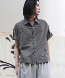 Art re A select（アトリエセレクト）の「【MADE IN KOREA】ファイヤーマンバックルチェックシャツ/FIREMAN BUCKLE CHECK SHIRT（シャツ/ブラウス）」