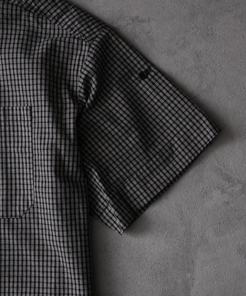 Art re A select(アトリエセレクト)の「【MADE IN KOREA】ファイヤーマンバックルチェックシャツ/FIREMAN BUCKLE CHECK SHIRT(シャツ/ブラウス・メンズ・ベージュ/ブラック・M/L)」の17枚目の写真