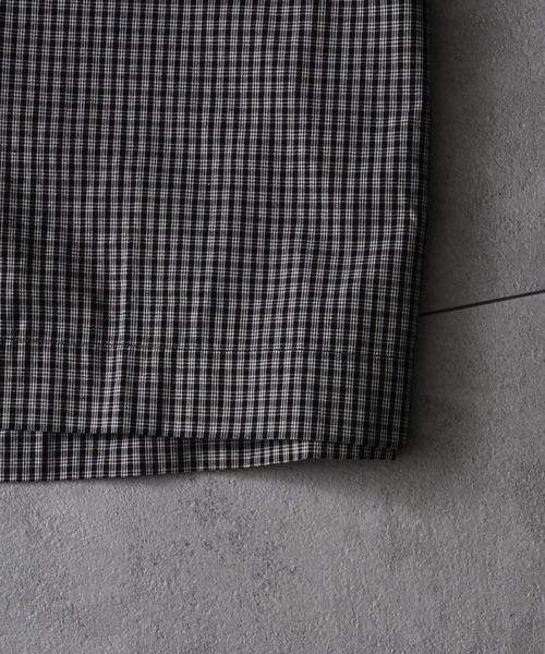 Art re A select(アトリエセレクト)の「【MADE IN KOREA】ファイヤーマンバックルチェックシャツ/FIREMAN BUCKLE CHECK SHIRT(シャツ/ブラウス・メンズ・ベージュ/ブラック・M/L)」の19枚目の写真