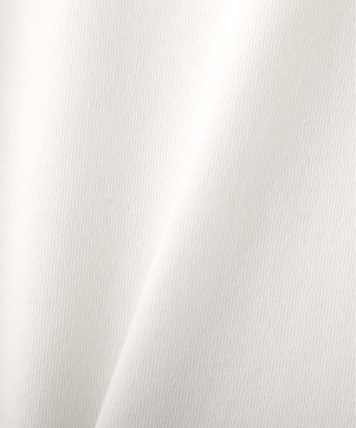 MHL.(エムエイチエル)の「GARMENT DYED COTTON JERSEY(Tシャツ/カットソー・レディース・ホワイト/グレー/ダークグリーン・2)」の7枚目の写真